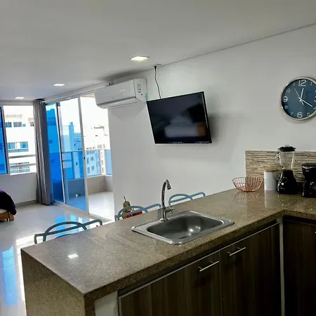 Apartment Apto Nuevo Conquistador Cartagena